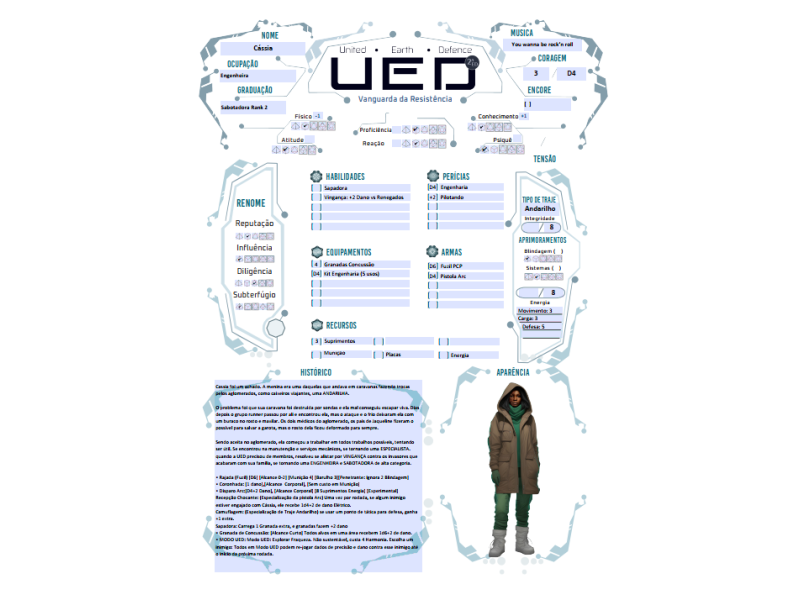 [PDF] UED - Personagens